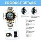 Jaws Alloy Luxury Quartz Watch - TMTHU 082