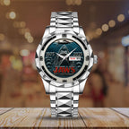 Jaws Alloy Luxury Quartz Watch - TMTHU552