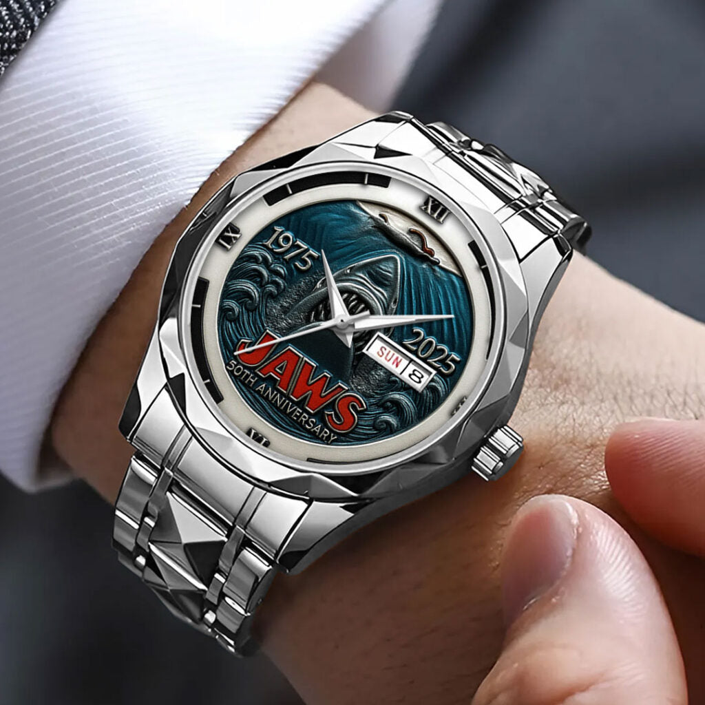 Jaws Alloy Luxury Quartz Watch - TMTHU552