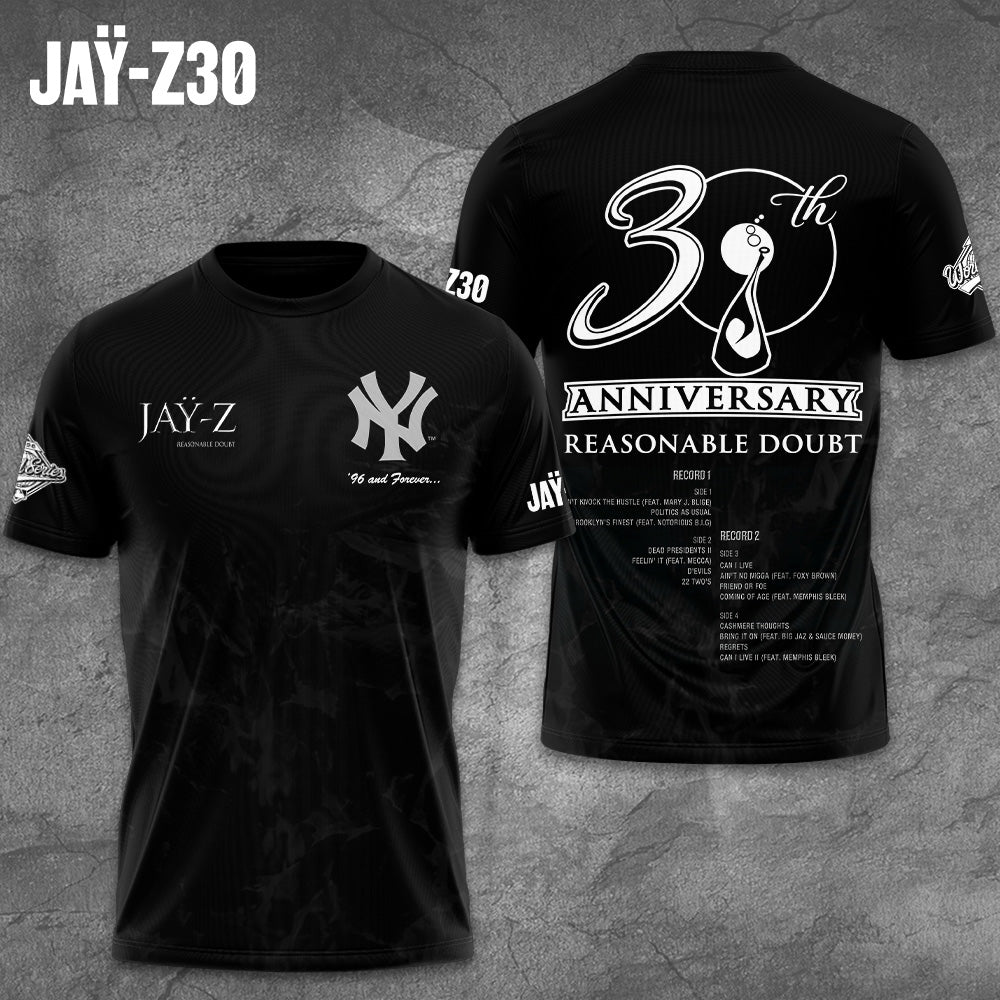 JAŸ-Z30 Anniversary 3D Apparel – GNE7481