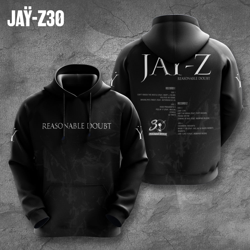 JAŸ-Z30 Anniversary 3D Apparel – GNE7482
