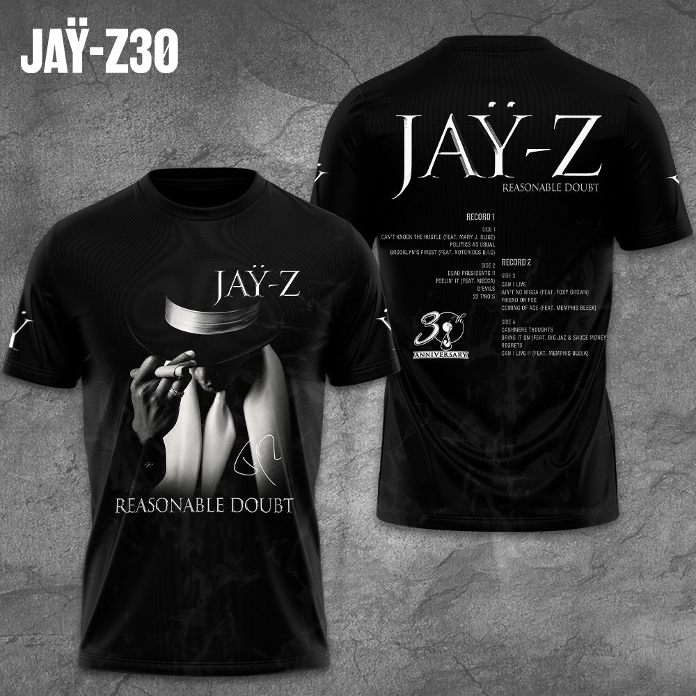 JAŸ-Z30 Anniversary 3D Apparel – GNE7574