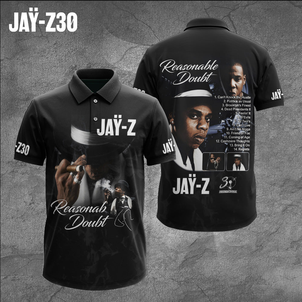 JAŸ-Z30 Anniversary 3D Apparel – GNE7590