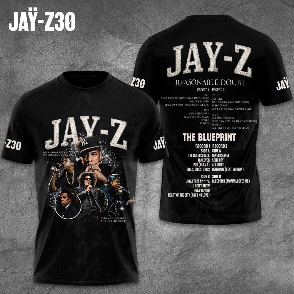 JAŸ-Z30 Anniversary 3D Apparel – GNE7591
