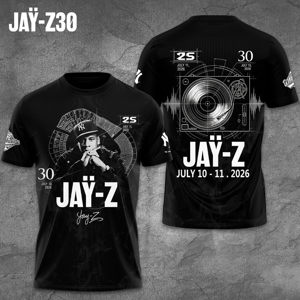 JAŸ-Z30 Anniversary 3D Apparel – GNE7618