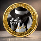 JAŸ-Z Reasonable Doubt 30th Anniversary Commemorative Coin – HOATT19994