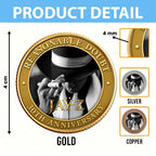 JAŸ-Z Reasonable Doubt 30th Anniversary Commemorative Coin – HOATT19994