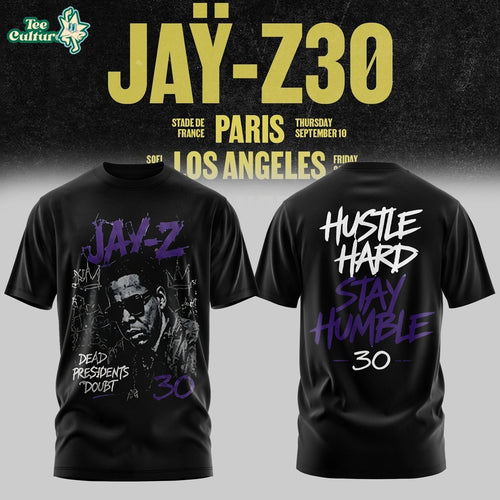 JAŸ-Z 30 Show 2026 Edition Tee