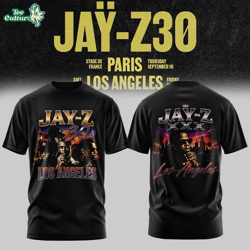 JAŸ-Z 30 Show Los Angeles 2026 Edition Tee