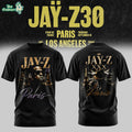 JAŸ-Z 30 Show Paris 2026 Edition Tee