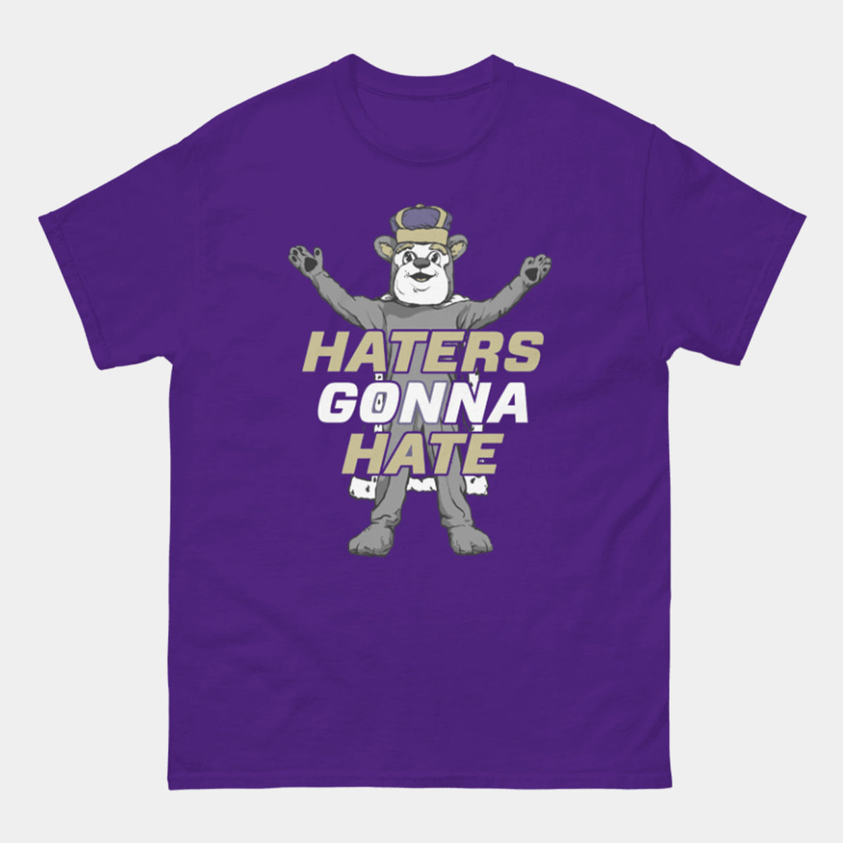 JMU Duke Dog Haters Gonna Hate Shirt