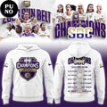 JMU Women's Basketball Sun Belt Conference Tournament Champions 2026 Hoodie T-Shirt