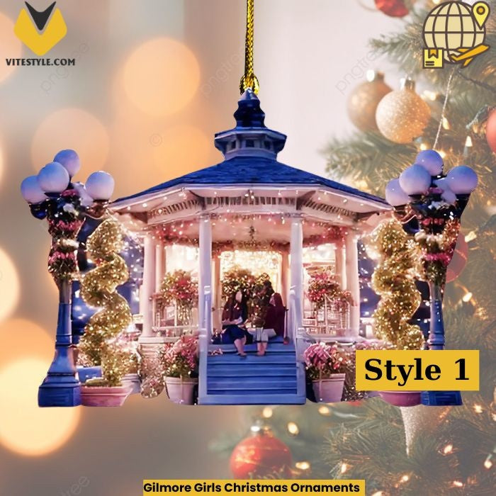 Gilmore Girls Christmas Ornaments