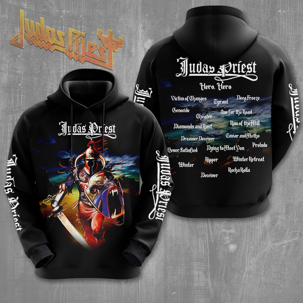 Judas Priest 3D Apparel – NGHIAVT 1324