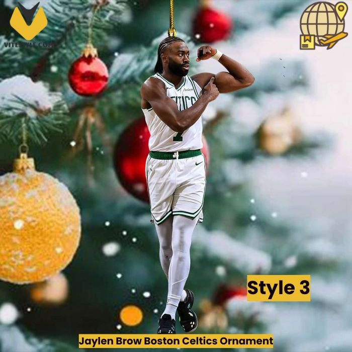 Jaylen Brow Boston Celtics Ornament