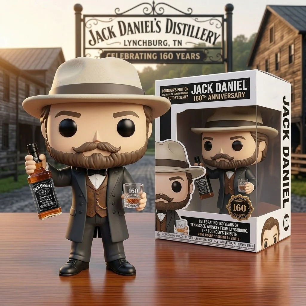 Jack Daniel Funko Pop! Doll