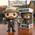 Jack Daniel Funko Pop! Doll