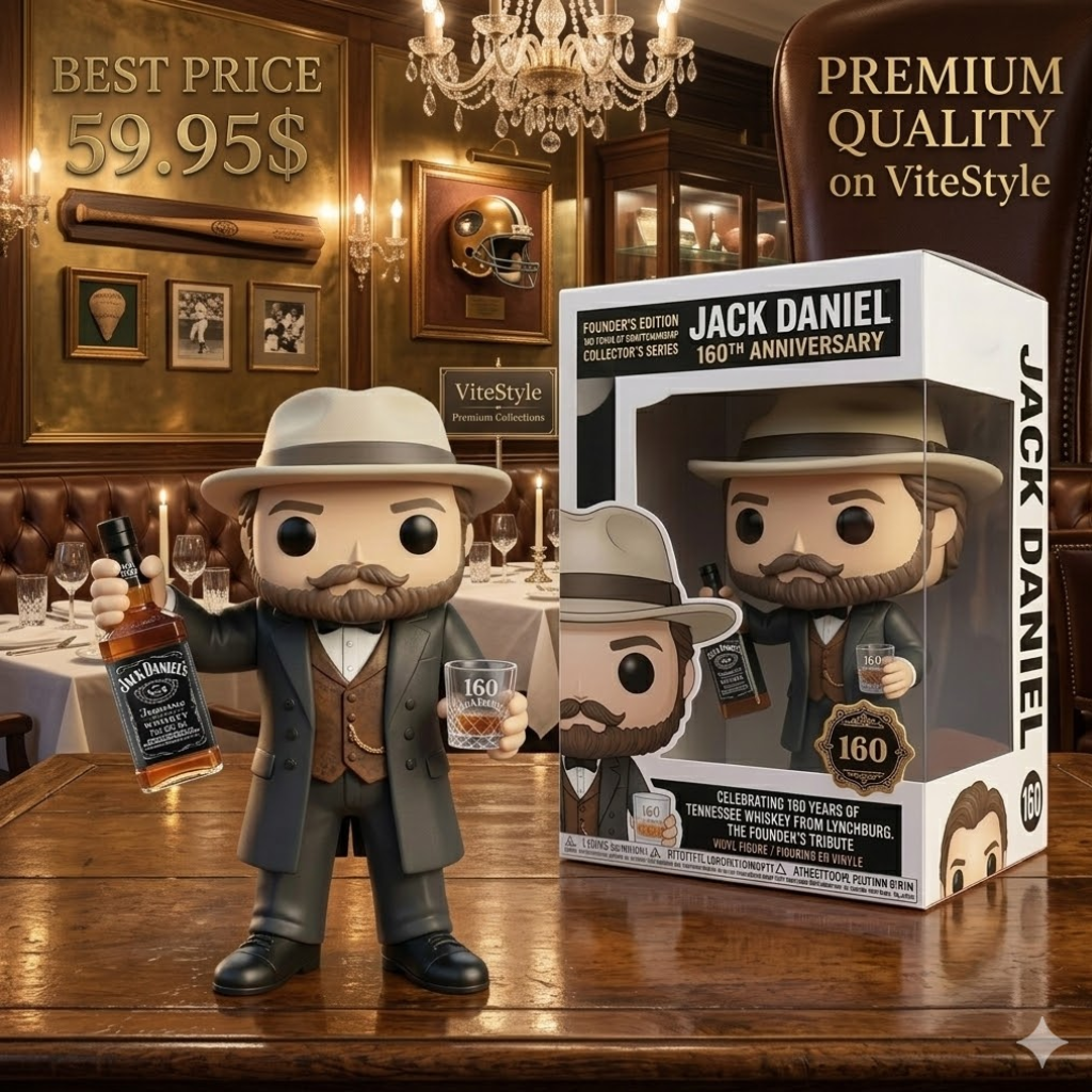 Jack Daniel Funko Pop! Doll