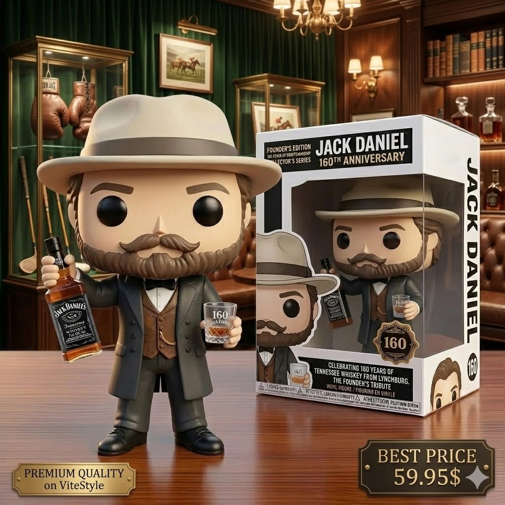 Jack Daniel Funko Pop! Doll