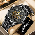 Jack Daniel's 160th Anniversary Alloy Luxury Quartz Watch - TANTN20700