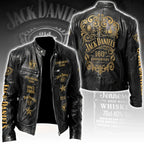 Jack Daniel's 160th Anniversary Motorcycle Leather Jacket – TANTN25495