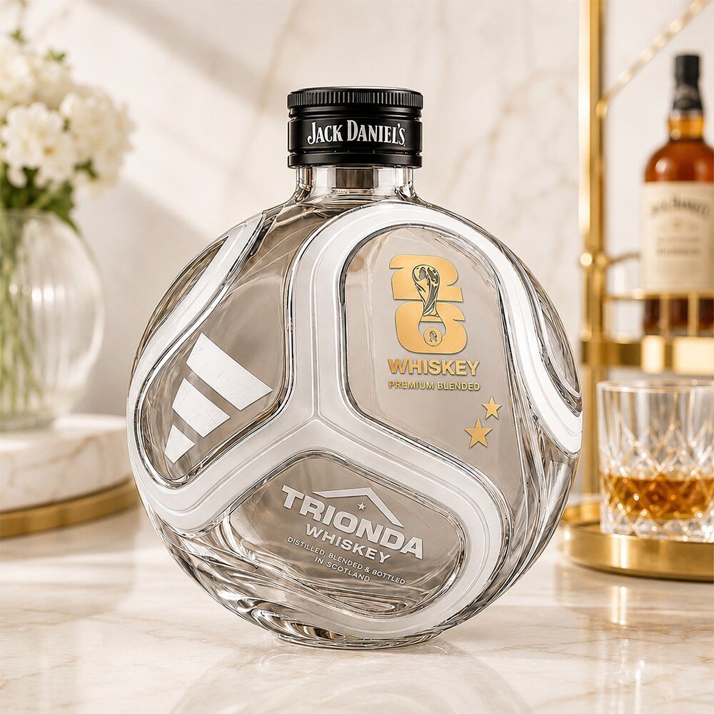 Jack Daniel’s World Cup Ball 2026 Bottle