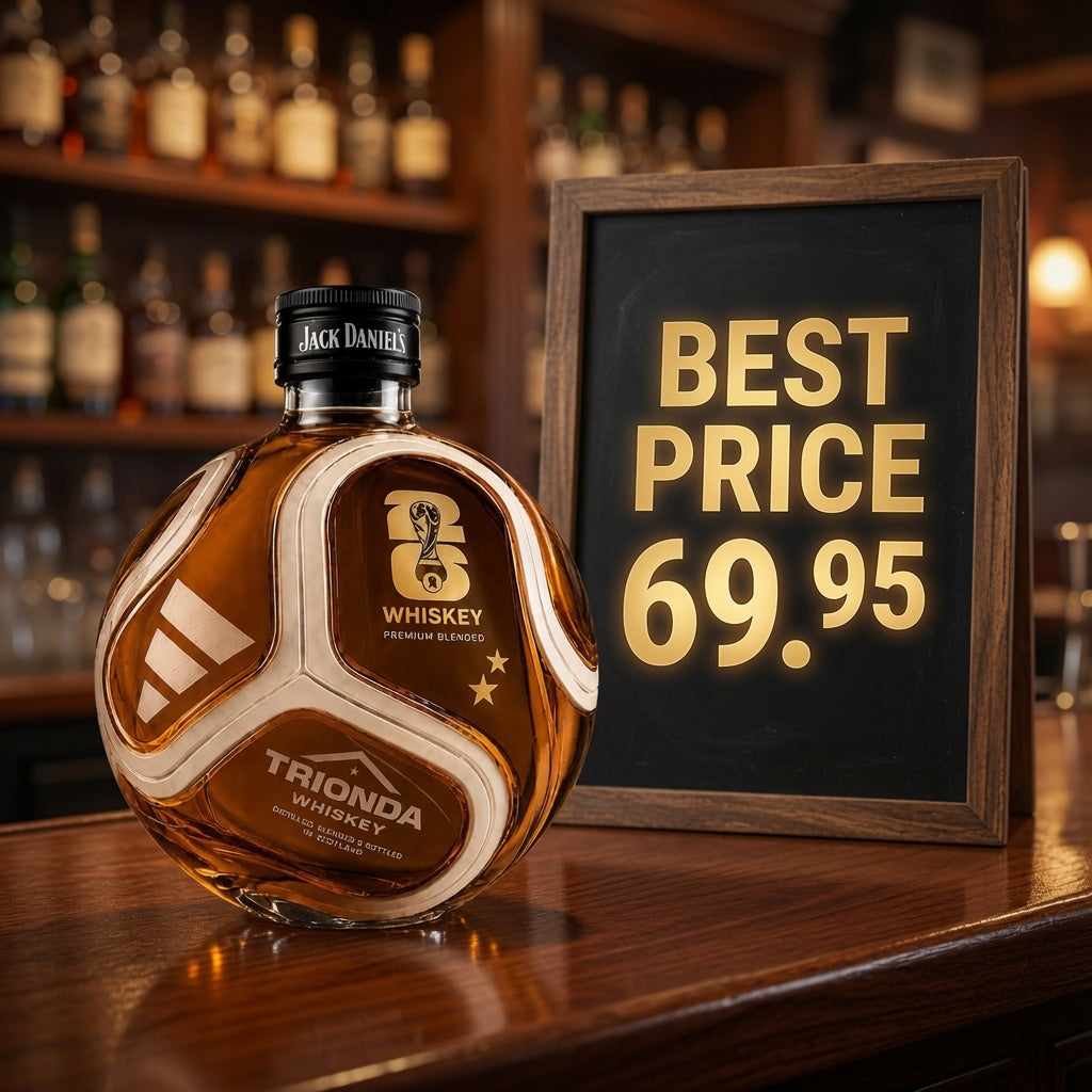 Jack Daniel’s World Cup Ball 2026 Bottle