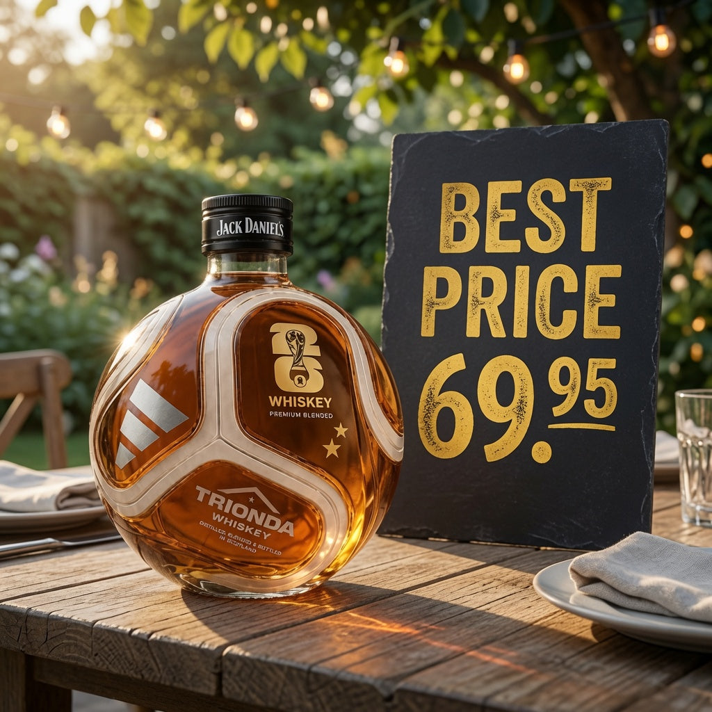 Jack Daniel’s World Cup Ball 2026 Bottle