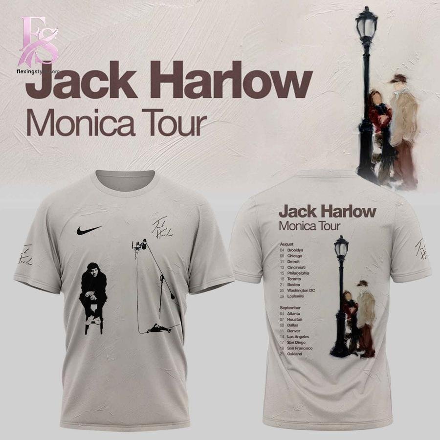 Jack Harlow Monica Tour Merch Shirt