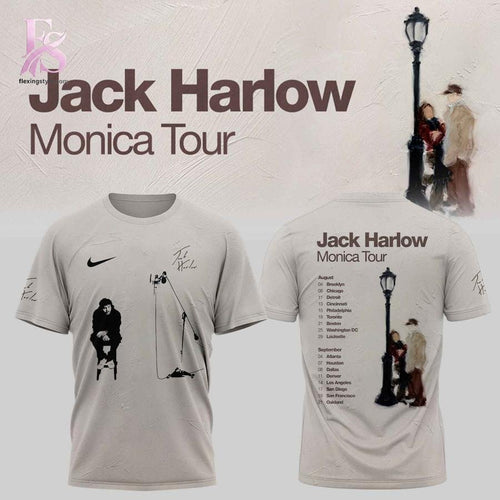 Jack Harlow Monica Tour Merch Shirt