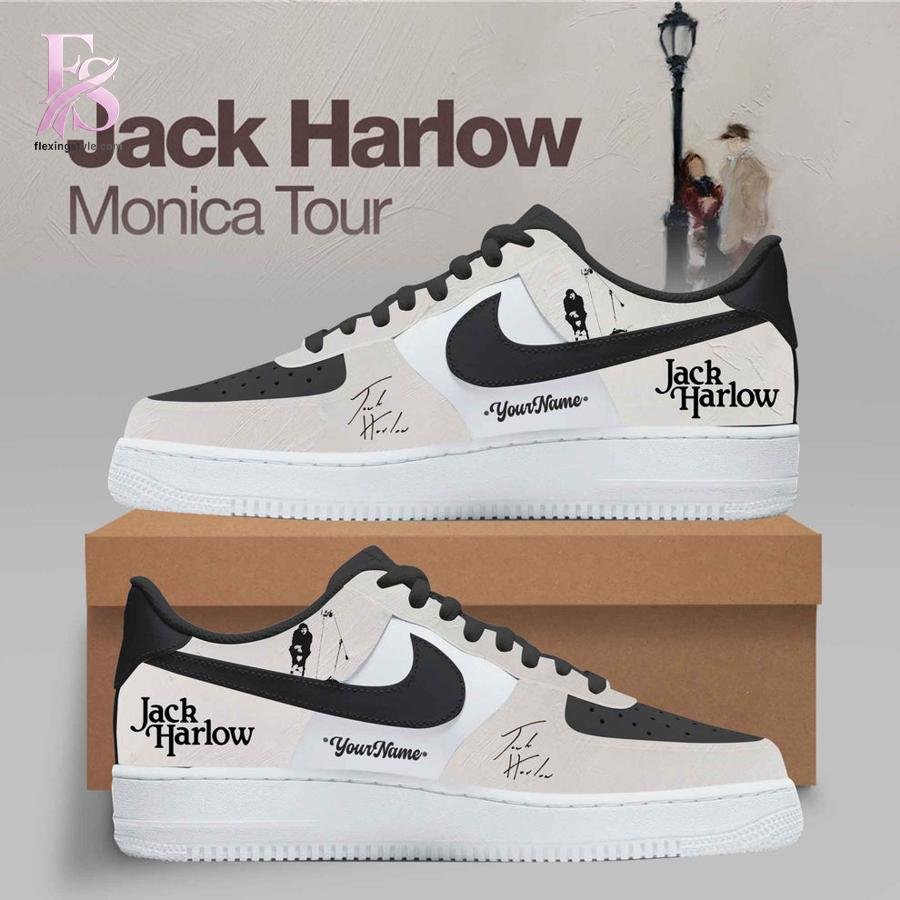 Jack Harlow Monica Tour Nike Air Force 1