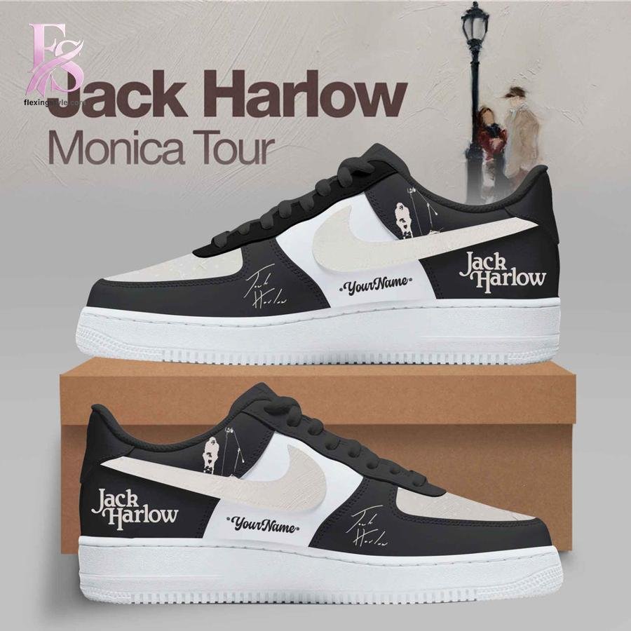Jack Harlow Monica Tour Nike Air Force 1