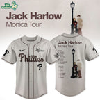 Jack Harlow “Monica Tour” x Baseball Limited Merch