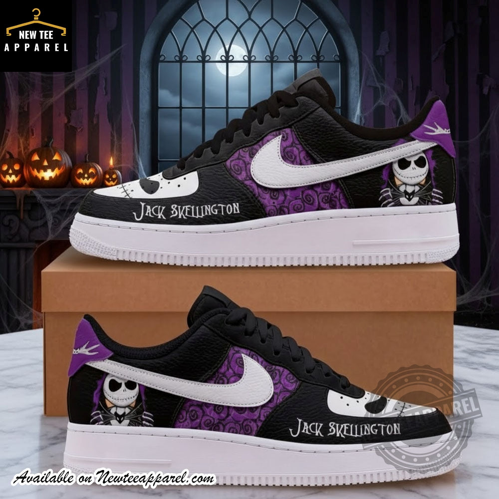 Jack Skellington Custom Sneakers