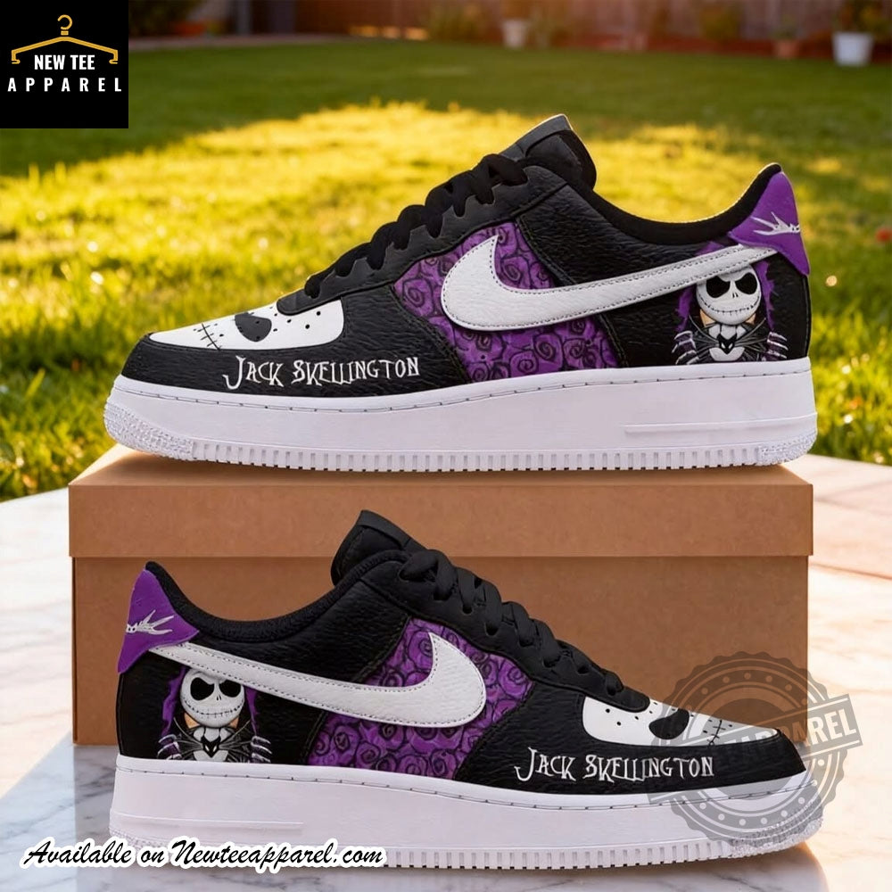 Jack Skellington Custom Sneakers