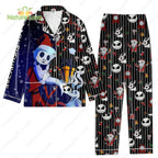 Jack Skellington In Santa Suit​ Nightmare Before Christmas Pajamas