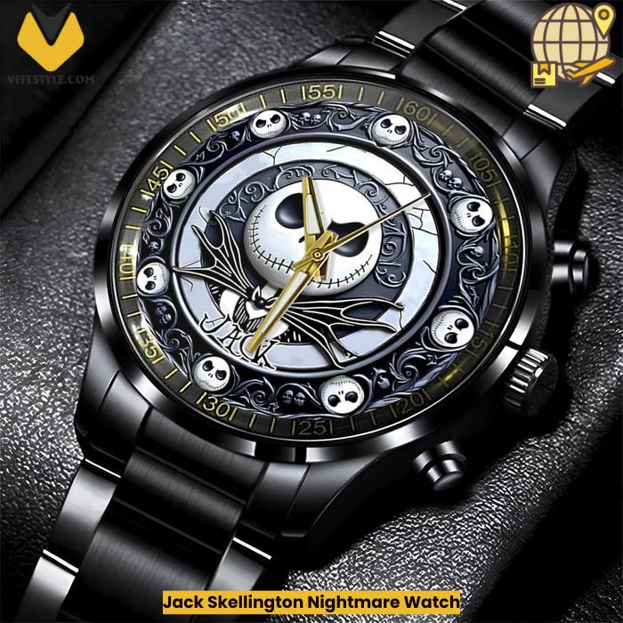 Jack Skellington Nightmare Watch