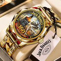 Jack Daniel’s 160th Anniversary Alloy Luxury Quartz Watch - TMTHU3711