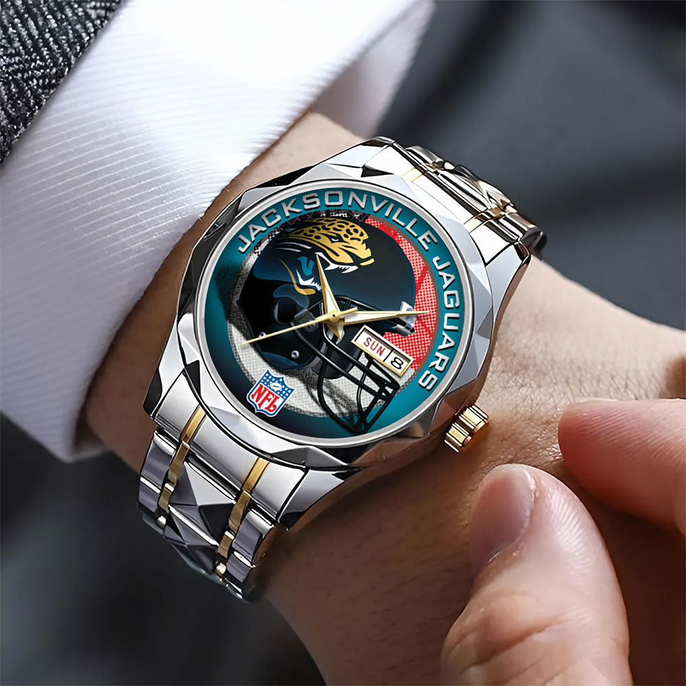 Jacksonville Jaguars Alloy Luxury Quartz Watch - TANTN16327