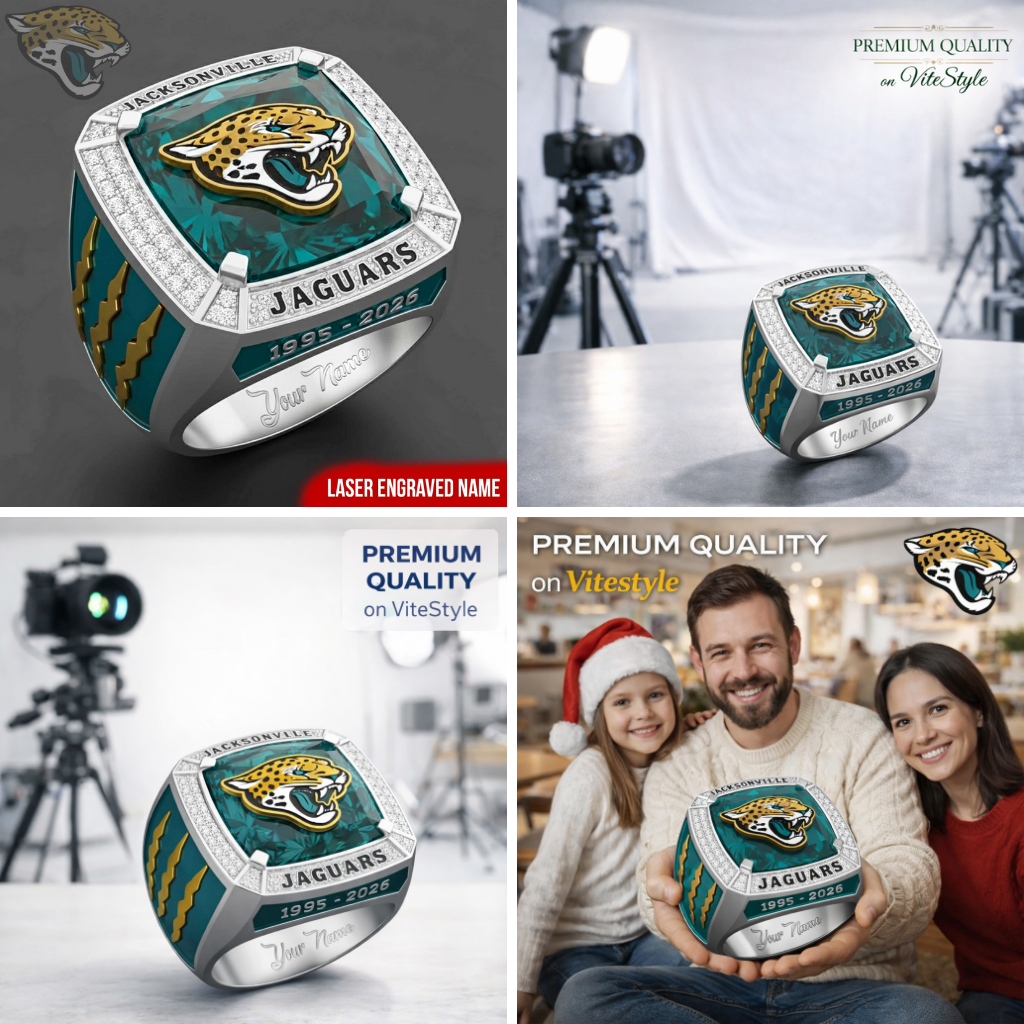 3D Ring Jacksonville Jaguars Championship
