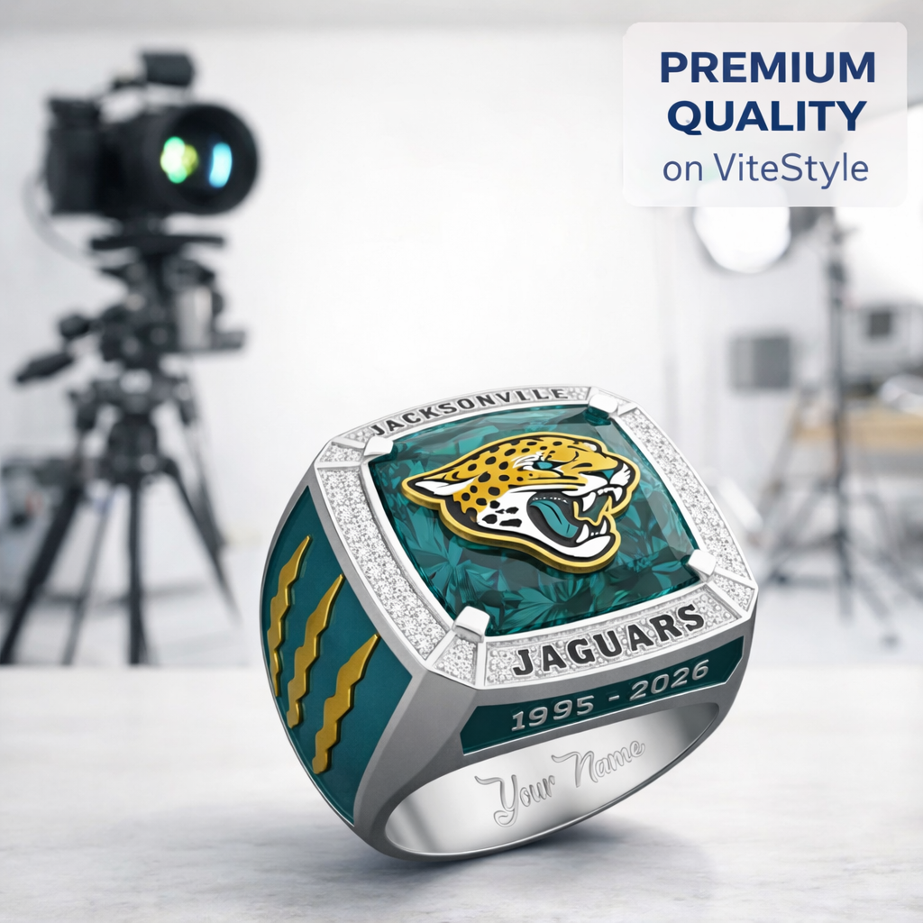 3D Ring Jacksonville Jaguars Championship