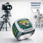 3D Ring Jacksonville Jaguars Championship