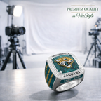 3D Ring Jacksonville Jaguars Championship
