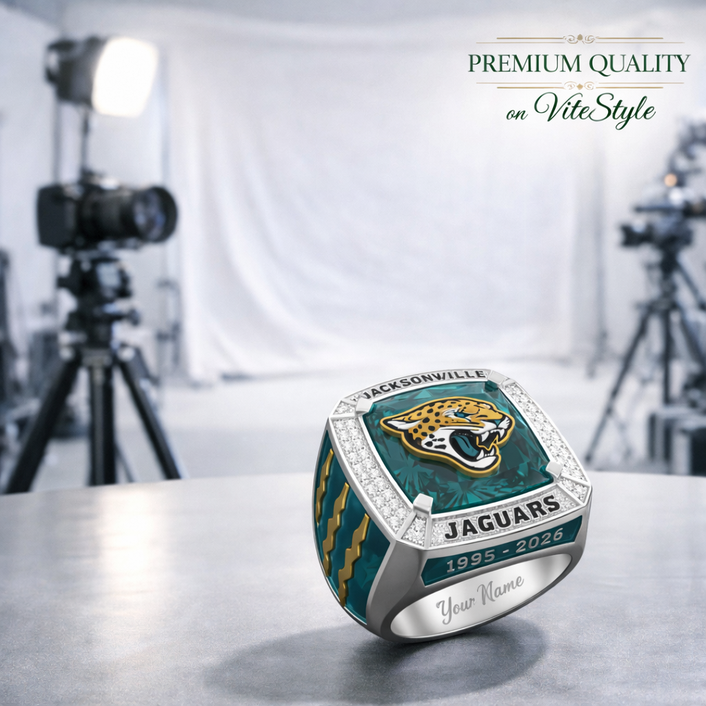 3D Ring Jacksonville Jaguars Championship