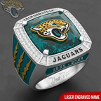 3D Ring Jacksonville Jaguars Championship