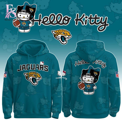 Jacksonville Jaguars Hello Kitty 2026 Hoodie