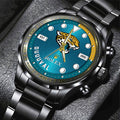 Jacksonville Jaguars x Rolex Black Stainless Steel Watch - MAITM13234