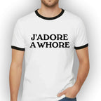 Russell Tovey J’adore A Whore Shirt
