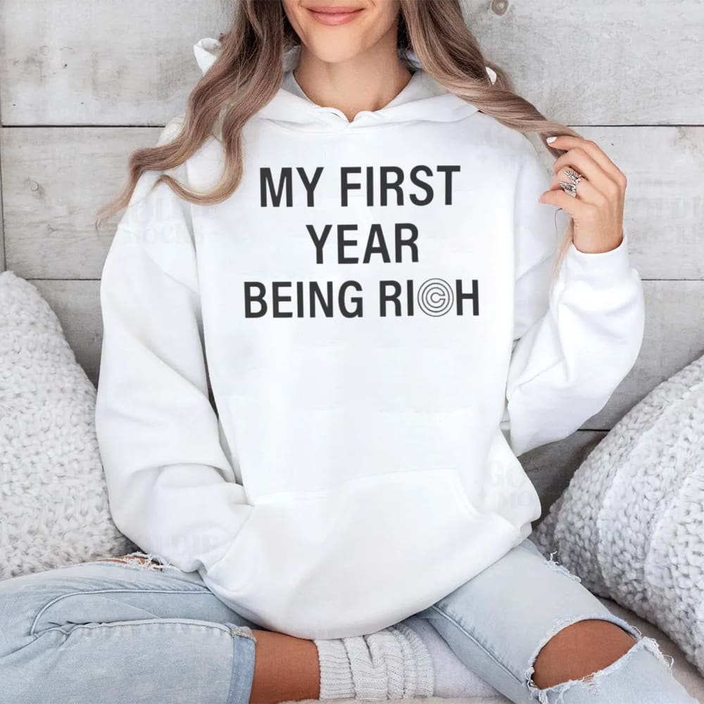 Jalen Carter My First Year Being Rich Shirt