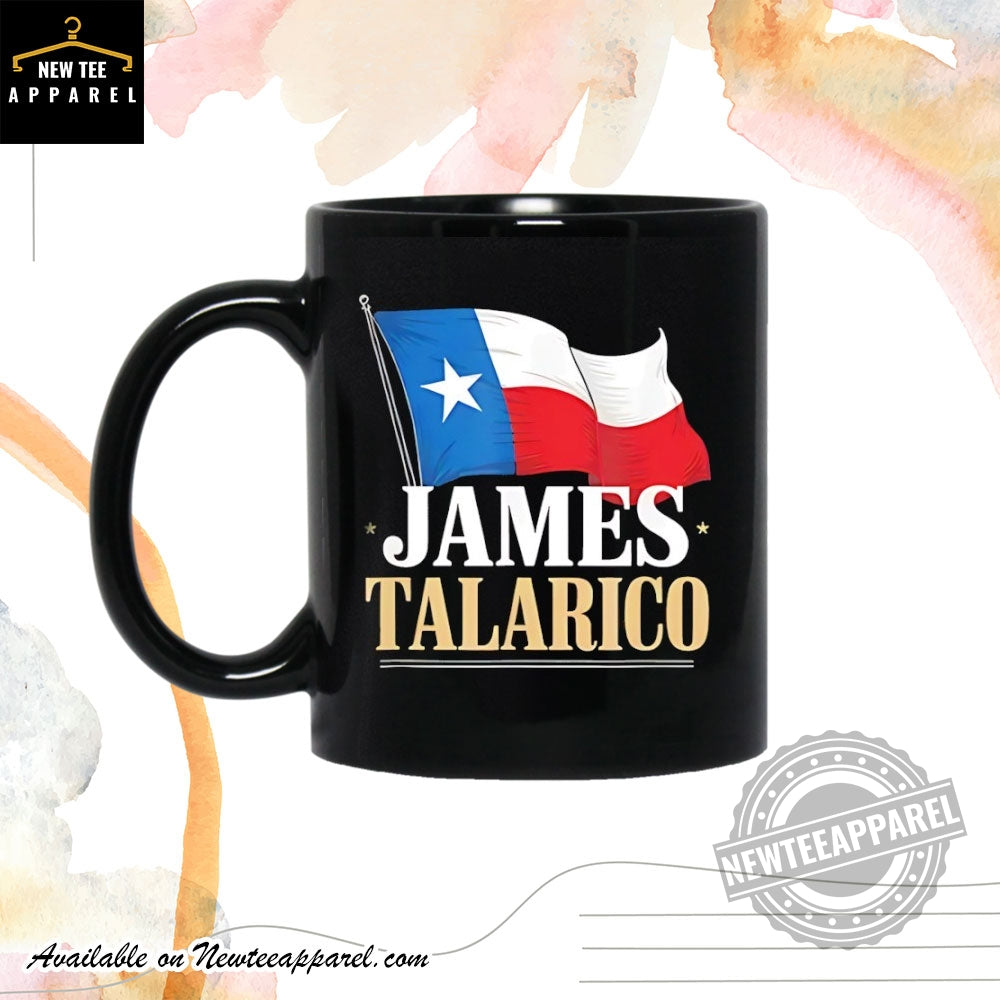 James Talarico Texas Democrat Political Texas Flag Shirt